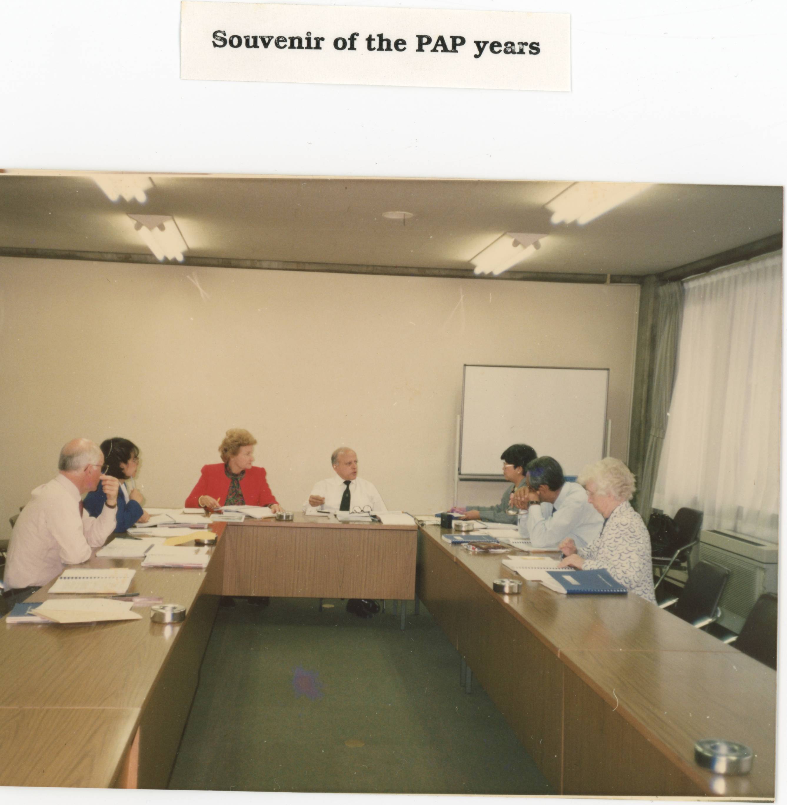 PAP Board of Adviser&#39;s Meeting at Madras