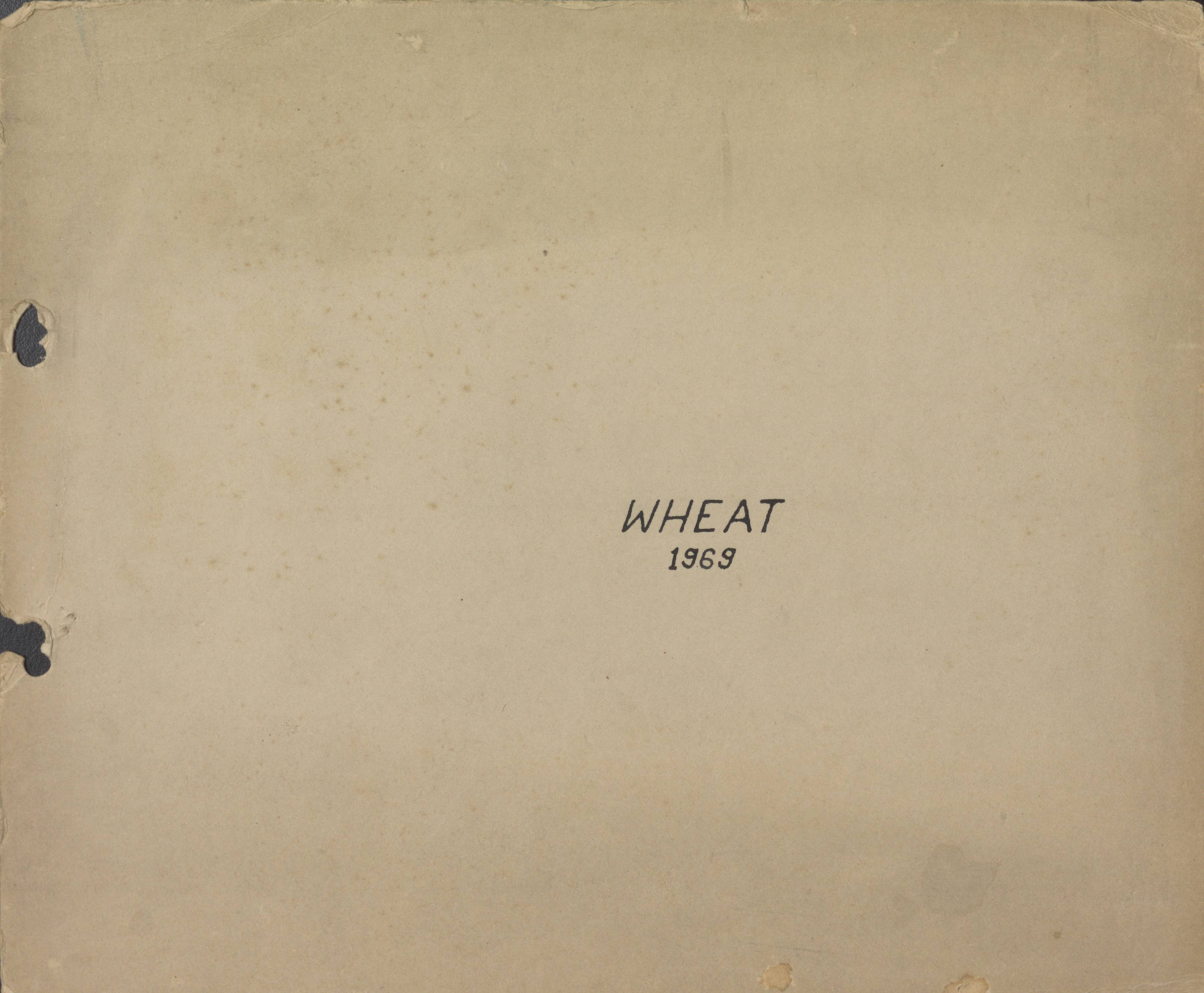 Photographs of Wheat Varieties
