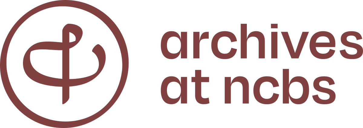 Repository: Archives at NCBS